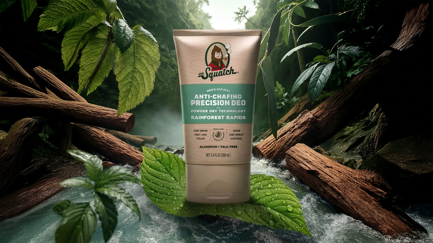 Rainforest Rapids Precision Deo - Simple Active Carry