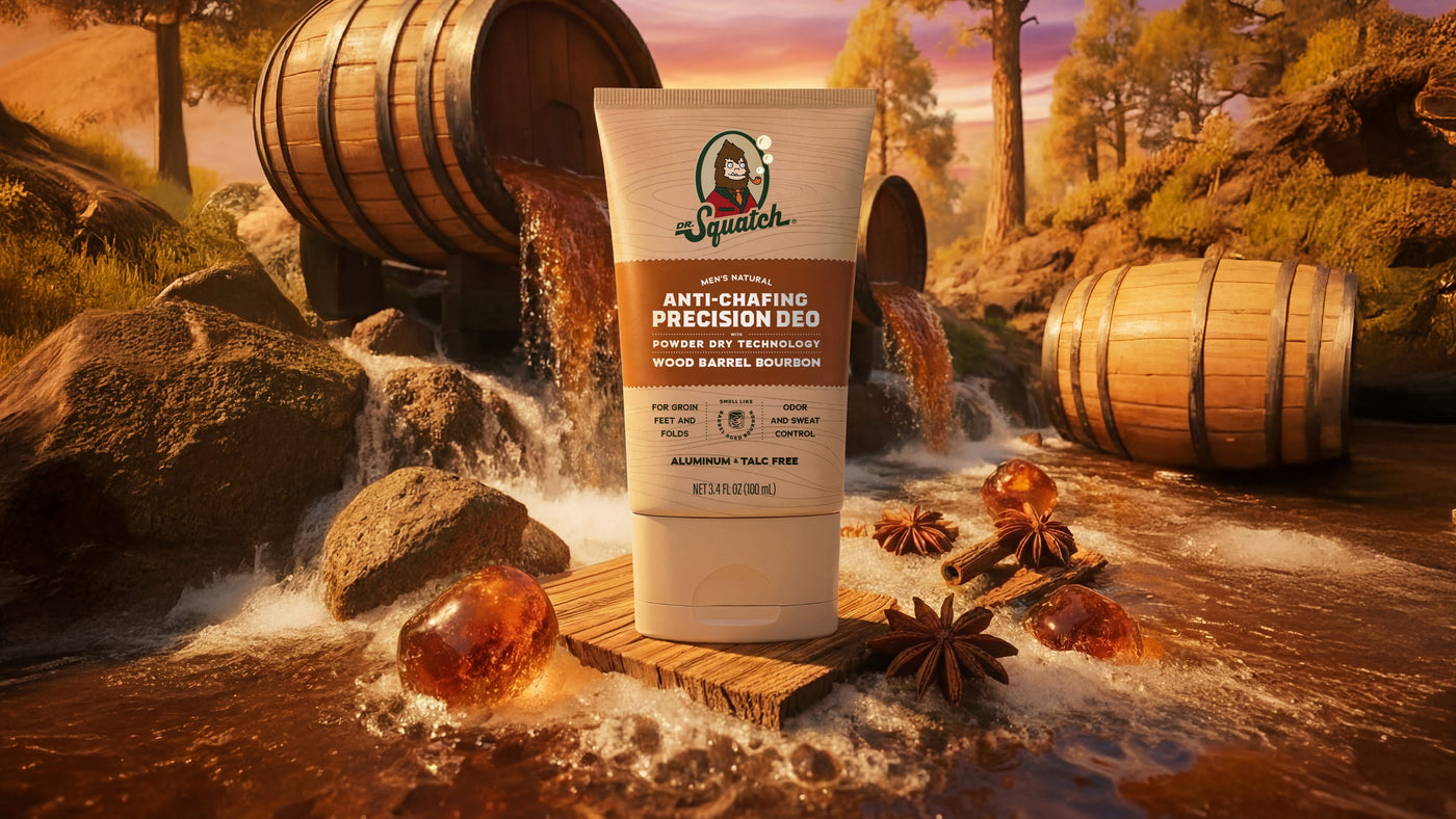 Wood Barrel Bourbon Precision Deo - Classic Blend