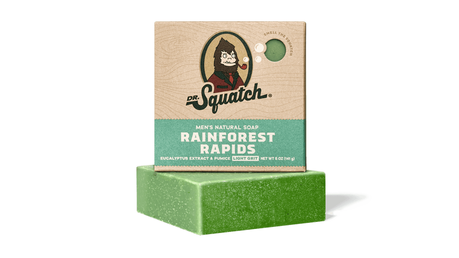 Rainforest Rapids - Daily Trail Wash