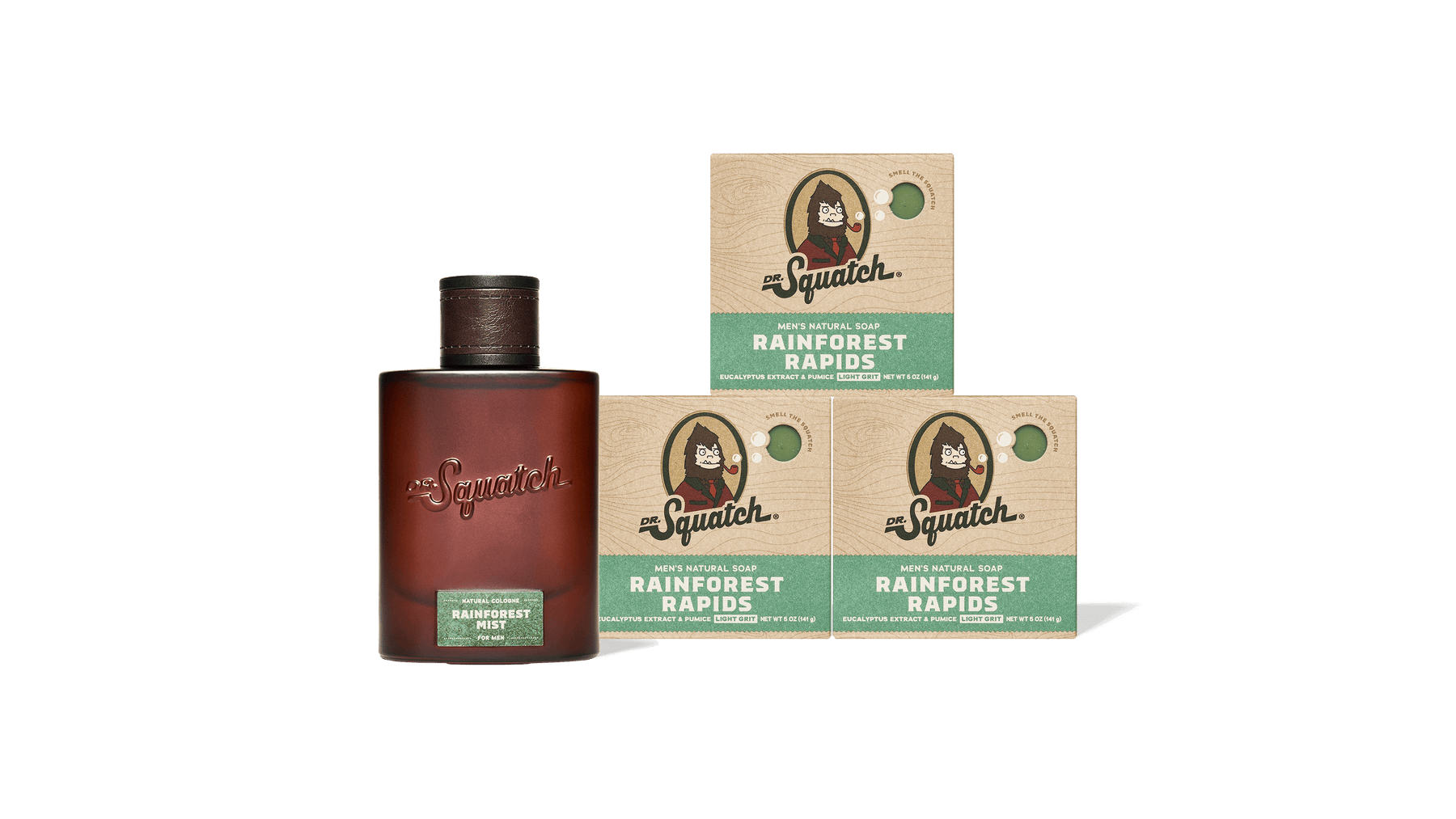 Rainforest Scents Set - Essential Outdoor Choice