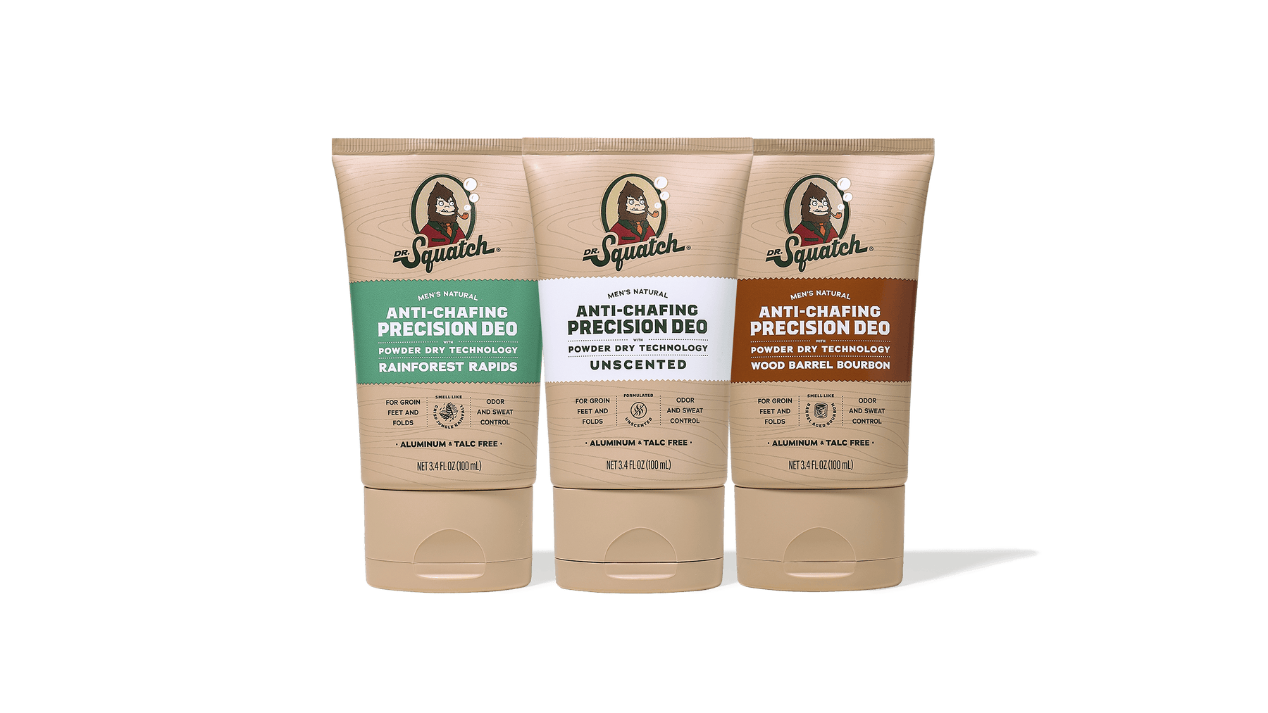 Dry Lotion 3-Pack - Daily Set