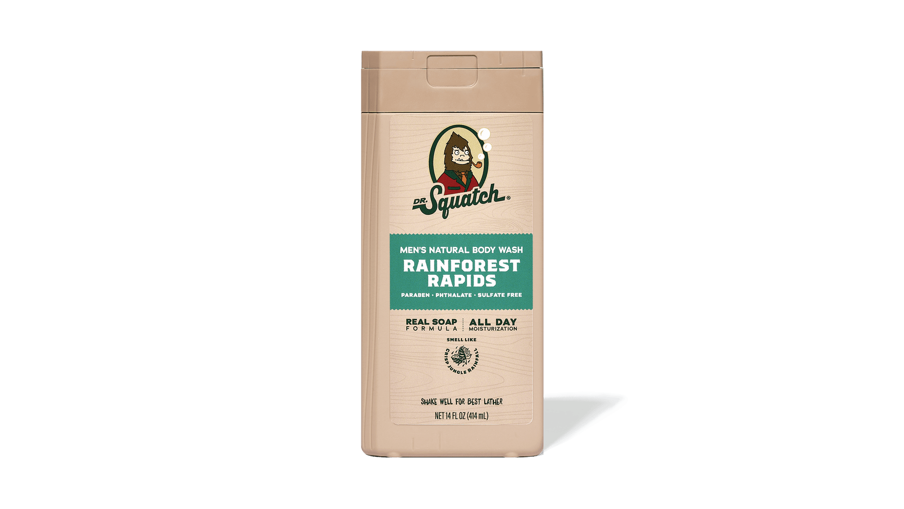 14 oz Rainforest Rapids Body Wash - Active Bar