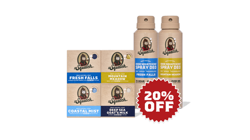 360° Spray Set - Essential Rotation