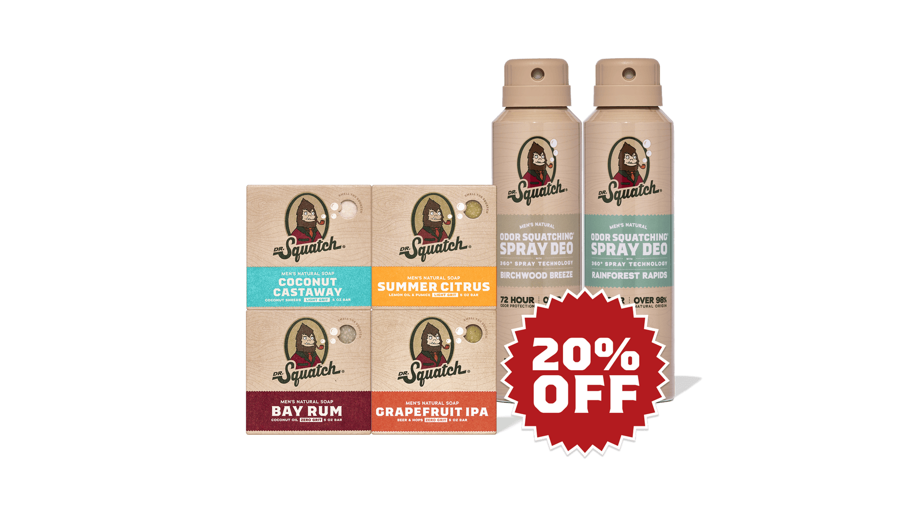 360° Spray Set - Essential Rotation