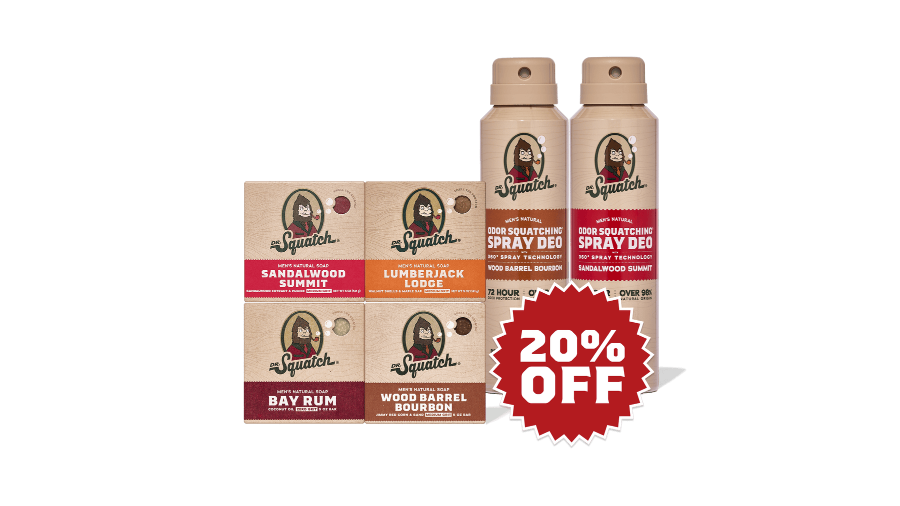 360° Spray Set - Essential Rotation