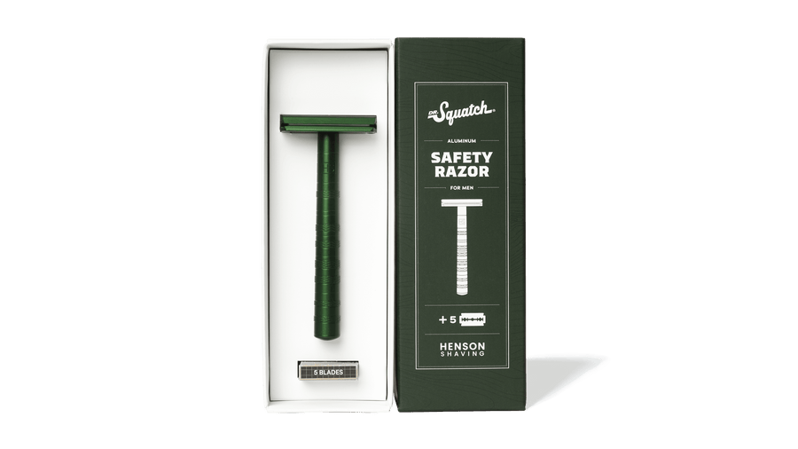 Safety Razor - Modern Simple Pick