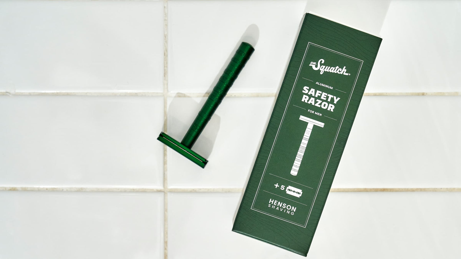 Safety Razor - Modern Simple Pick