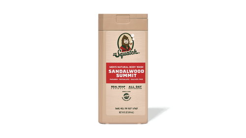 14 oz Sandalwood Summit Body Wash - Daily Shower Clean