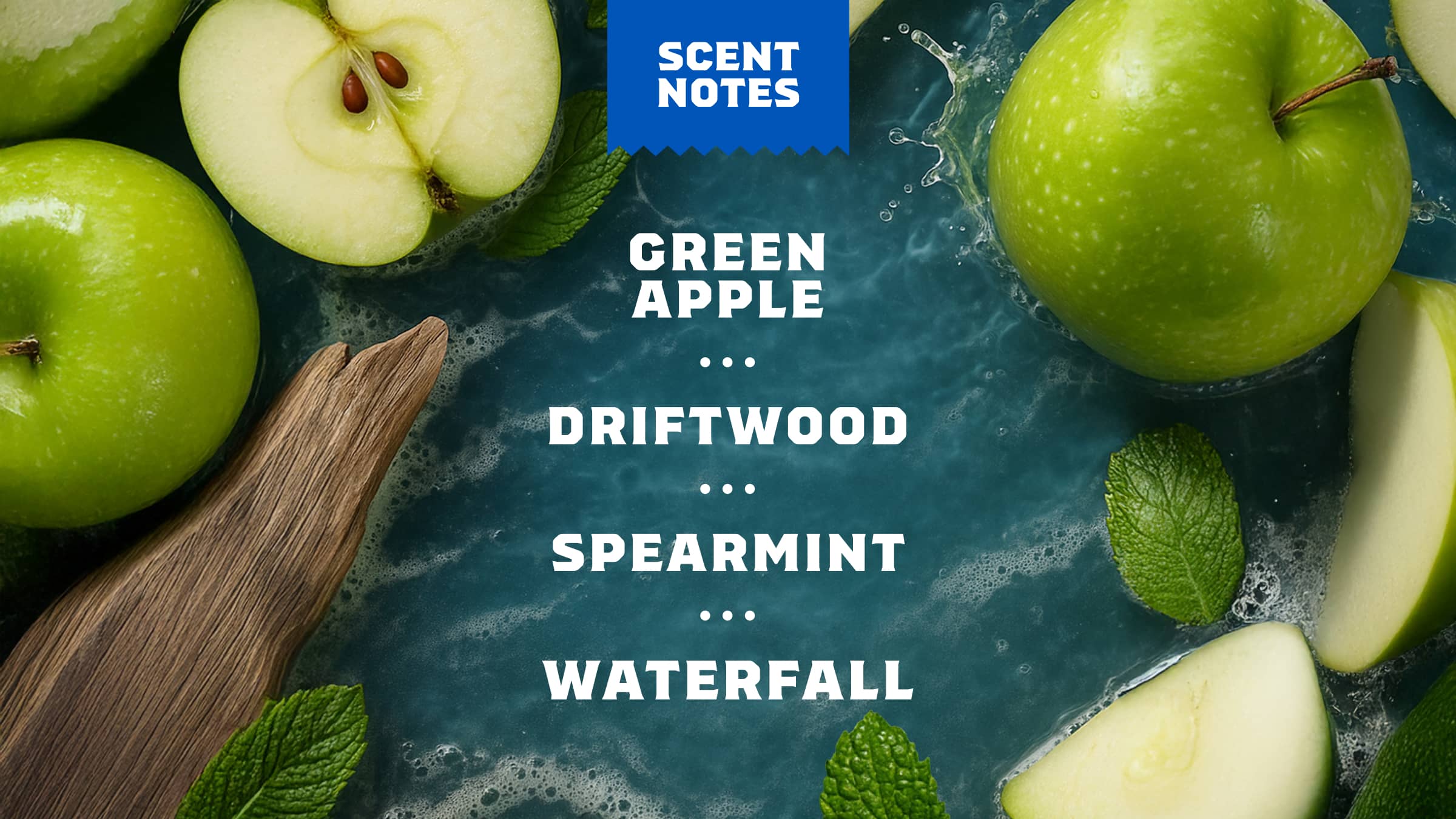 14 oz Fresh Falls Body Wash - Easy Fresh Wash