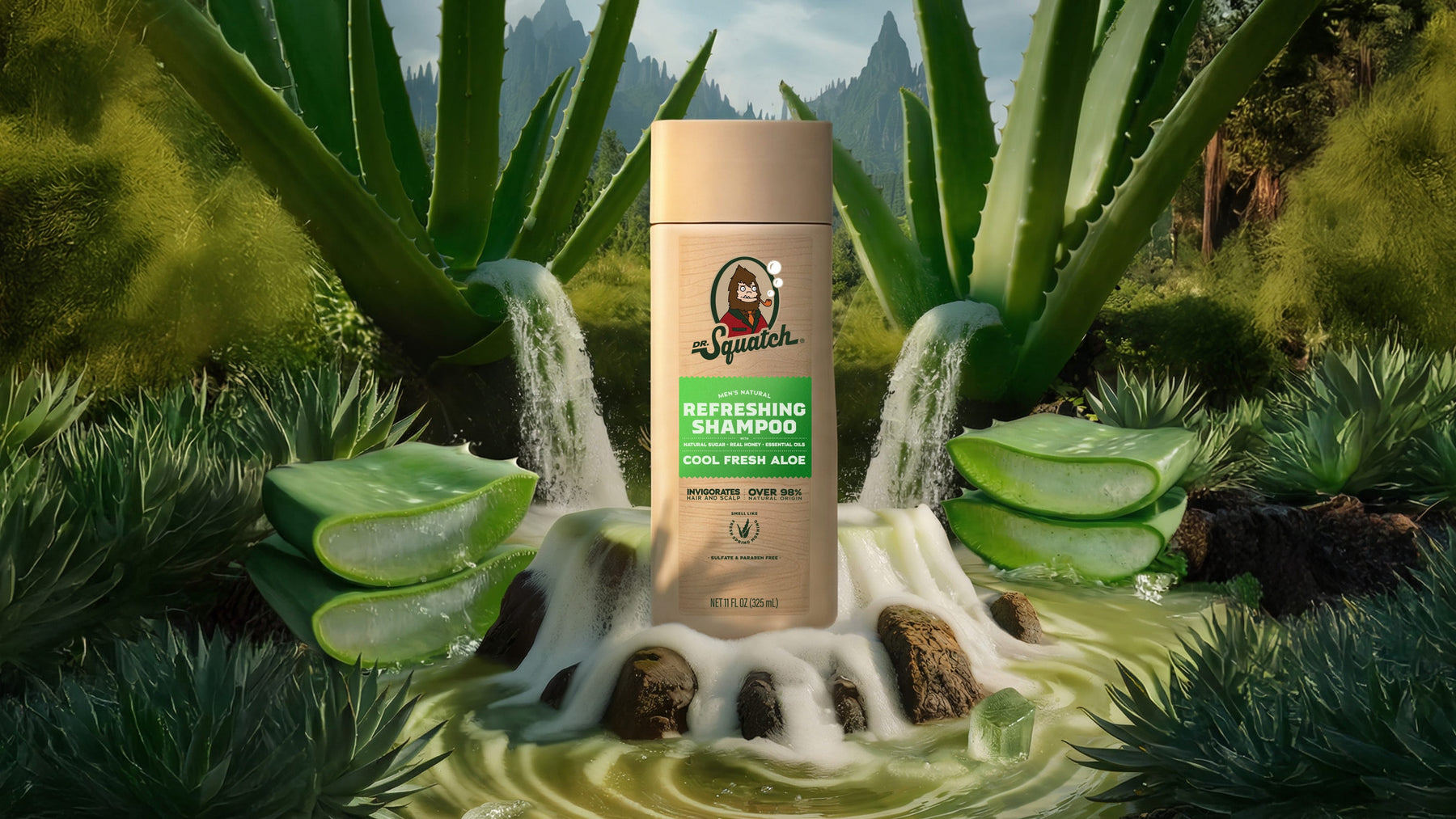 Cool Fresh Aloe Shampoo - Full Clean