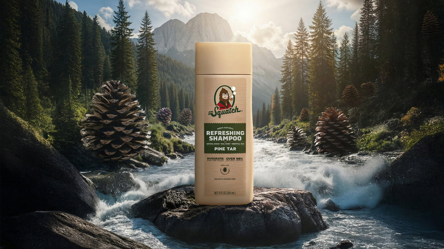 Pine Tar Shampoo - Essential Daily Care