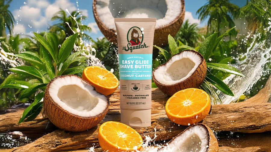Easy Glide Shave Butter Coconut Castaway - Classic Fresh Carry