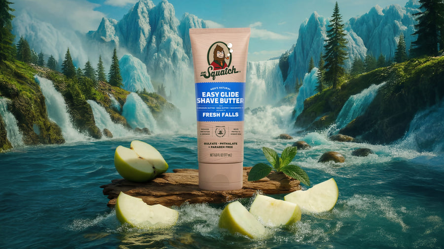 Easy Glide Shave Butter Fresh Falls - All Day Daily Shield