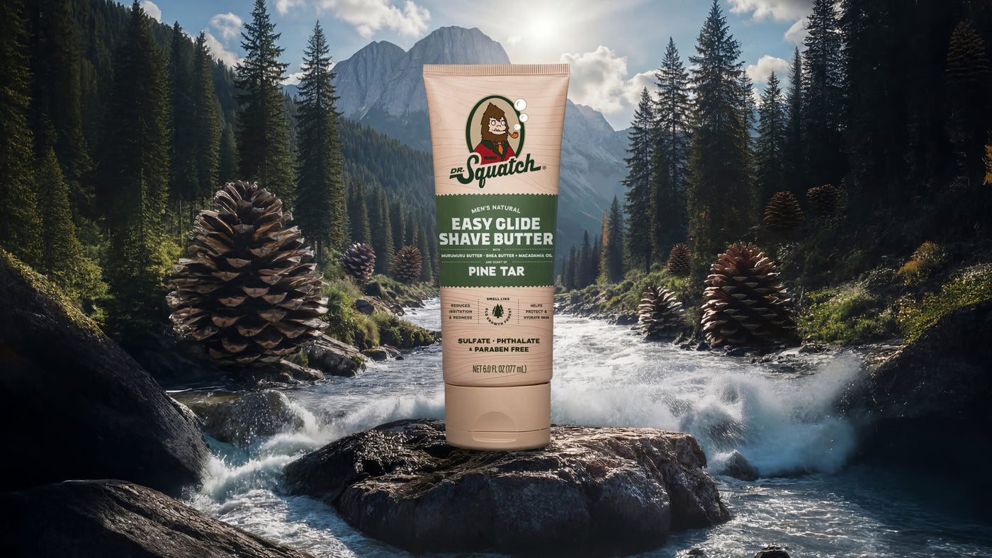 Easy Glide Shave Butter Pine Tar - Bright Clean Routine