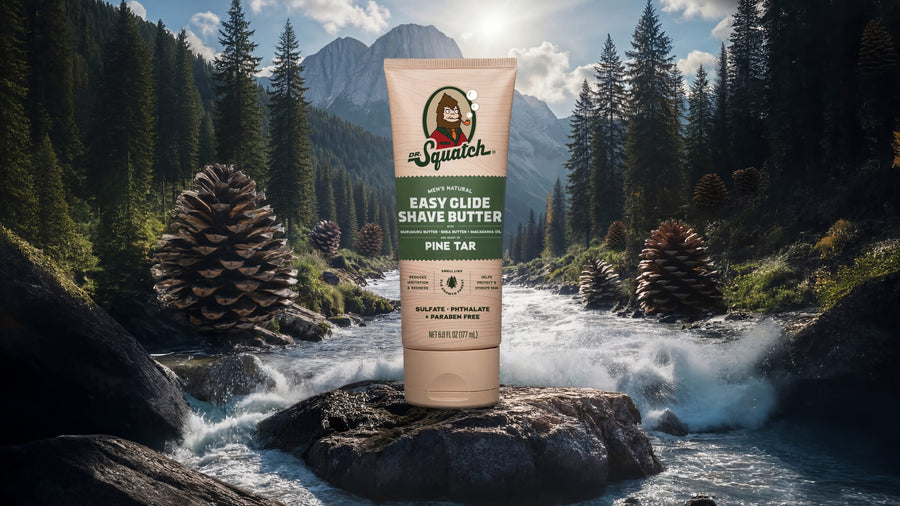 Easy Glide Shave Butter Pine Tar - Bright Clean Routine