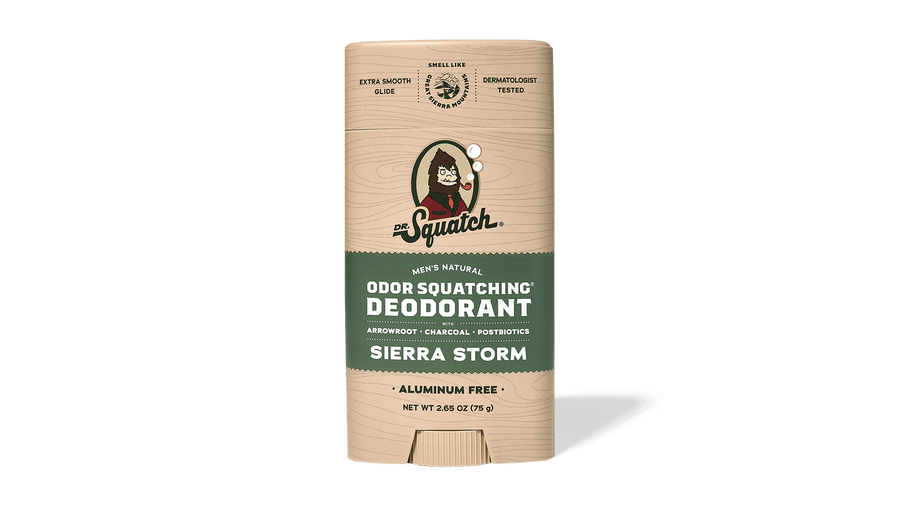 Sierra Storm Deodorant - Premium Daily Carry