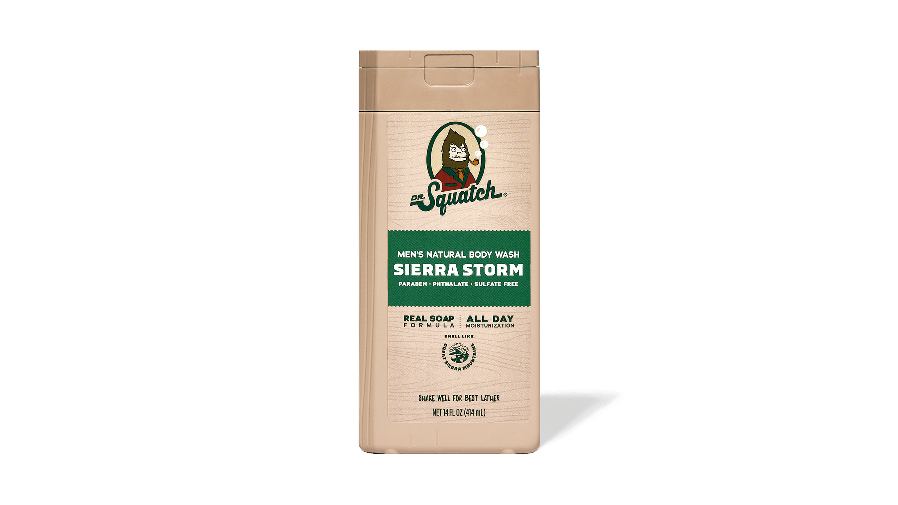 14 oz Sierra Storm Body Wash - Active Shower Start