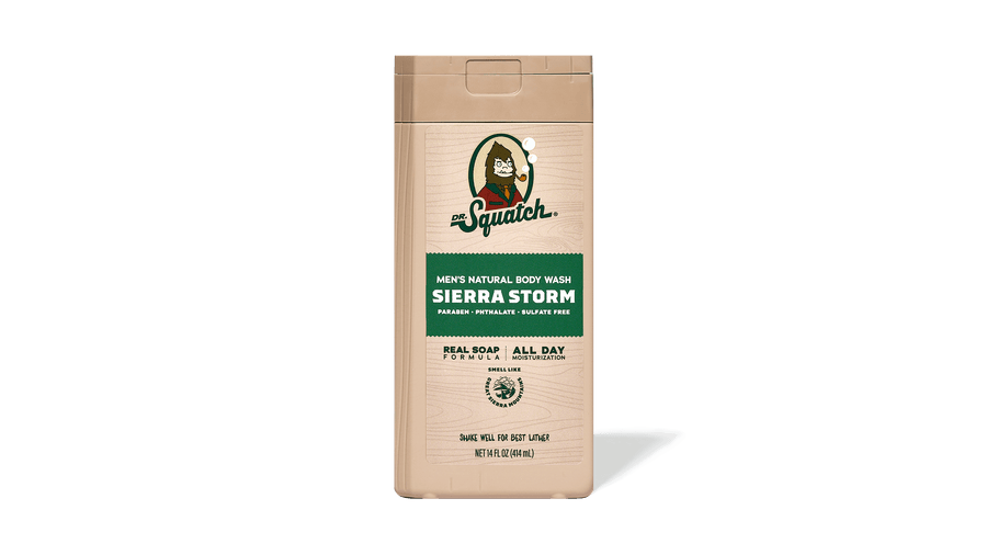 14 oz Sierra Storm Body Wash - Active Shower Start