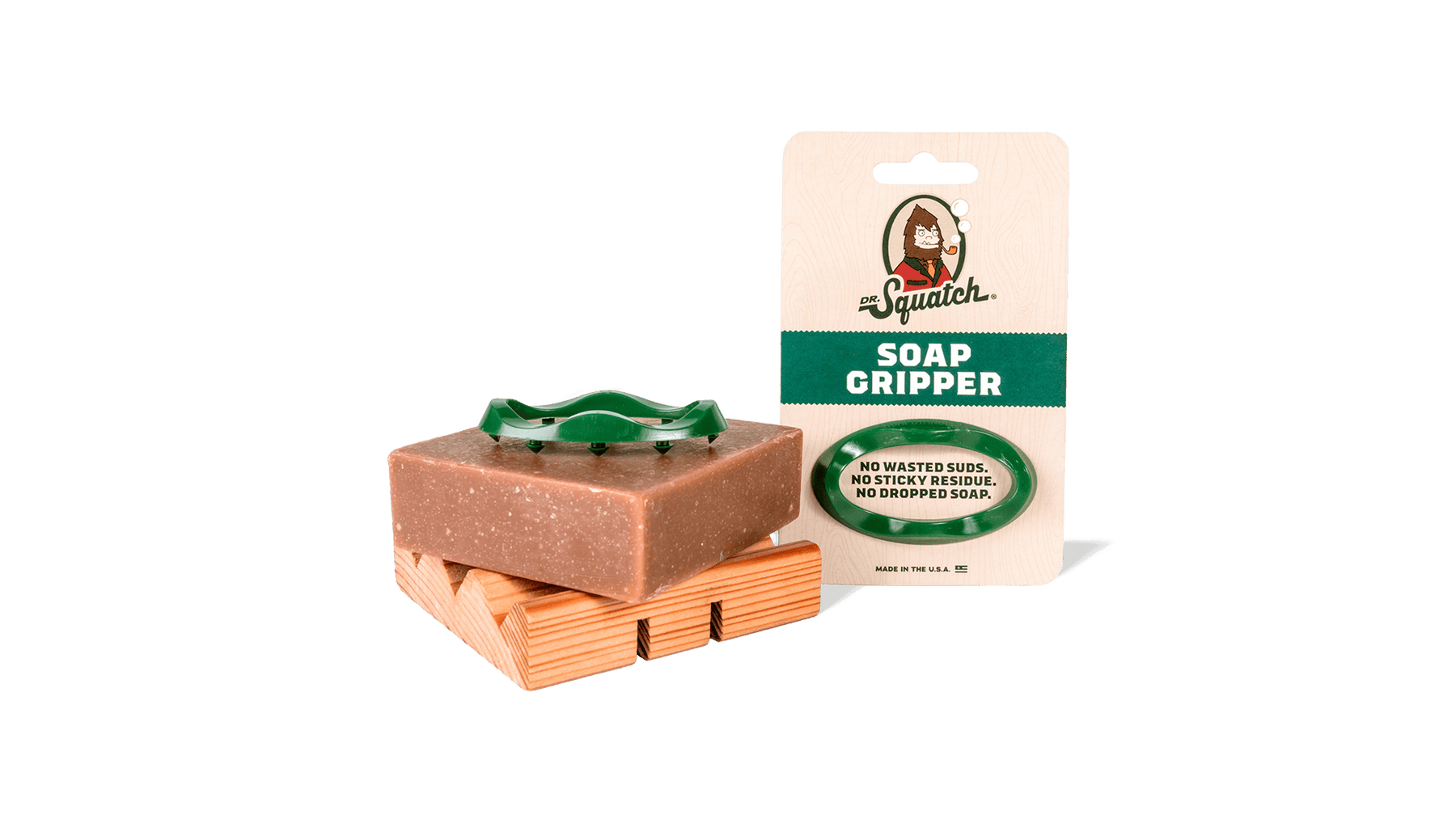 Soap Gripper - Clean Bar