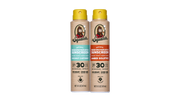 Dr. Squatch Spray Sunscreen | SPF 30 UVA/UVB Protection | Non-Greasy Mineral Sunscreen for Men - Beach Ready