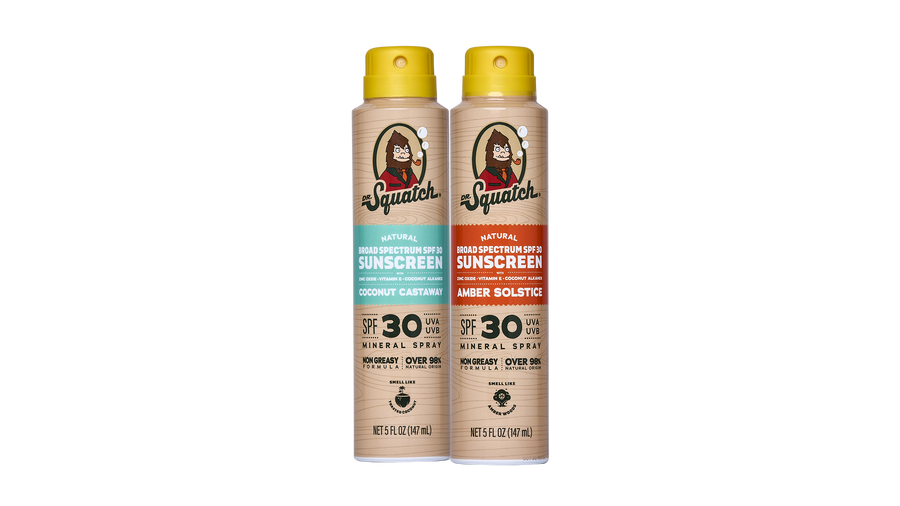 Spray Sunscreen 2-Pack - Fresh Profile