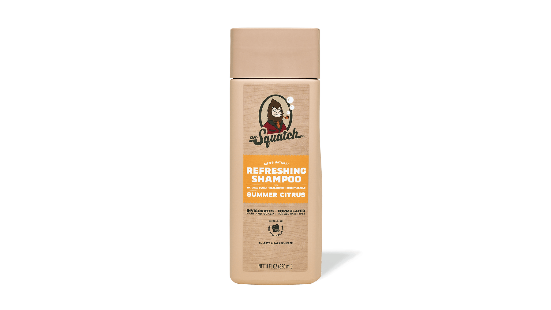 Summer Citrus Shampoo - Full Finish