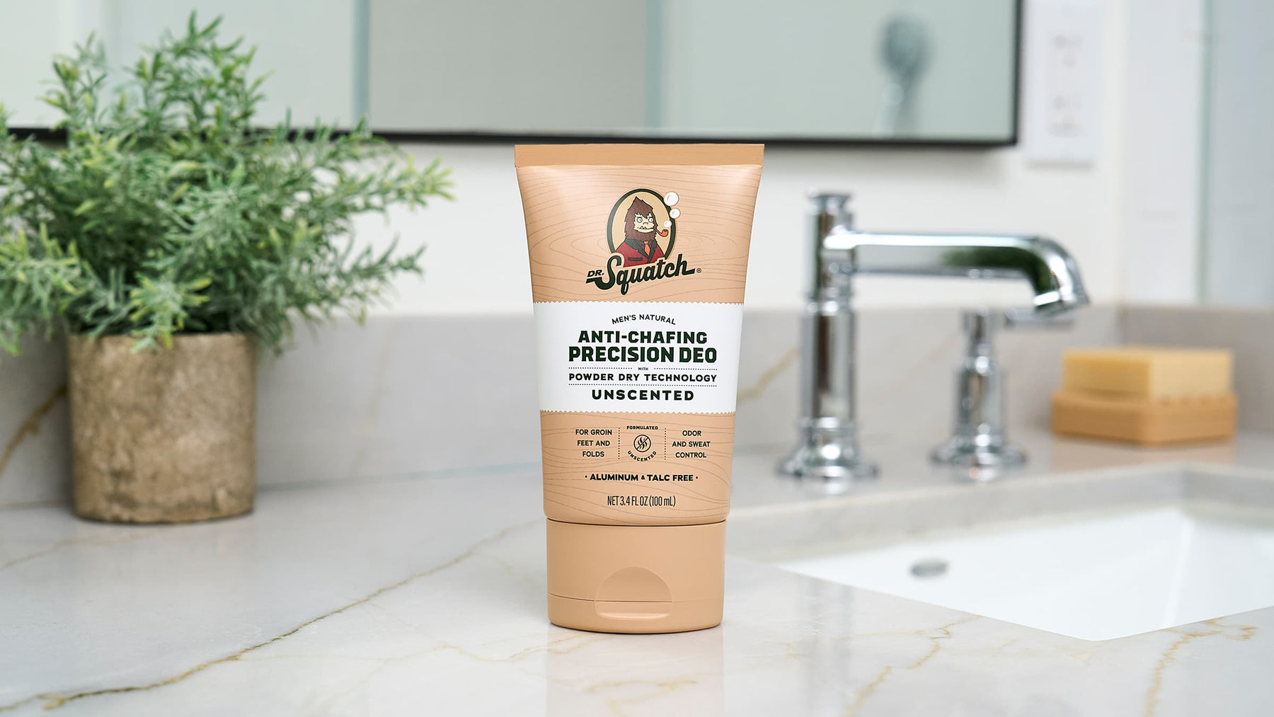 Unscented Precision Deo - Morning Fresh