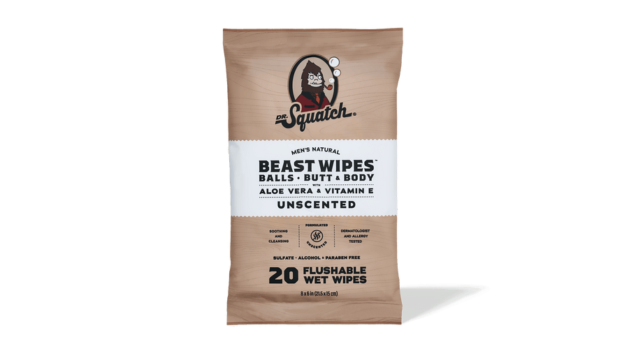 Unscented Wipes - Quick Fresh