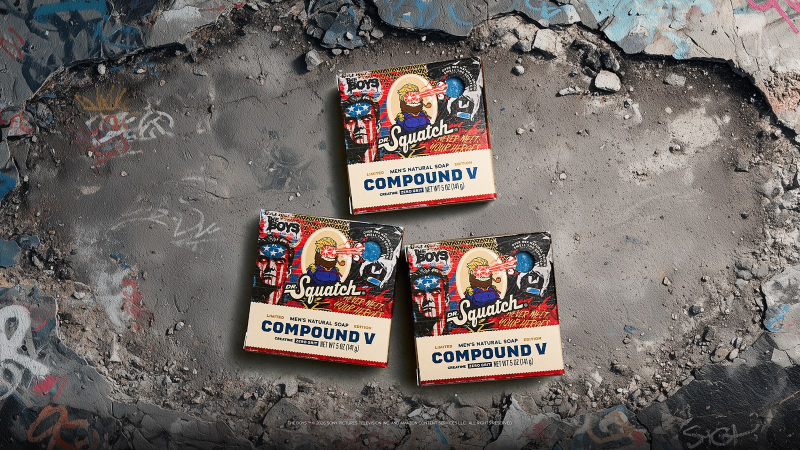 Compound V 3-Pack - Premium Gift Pick