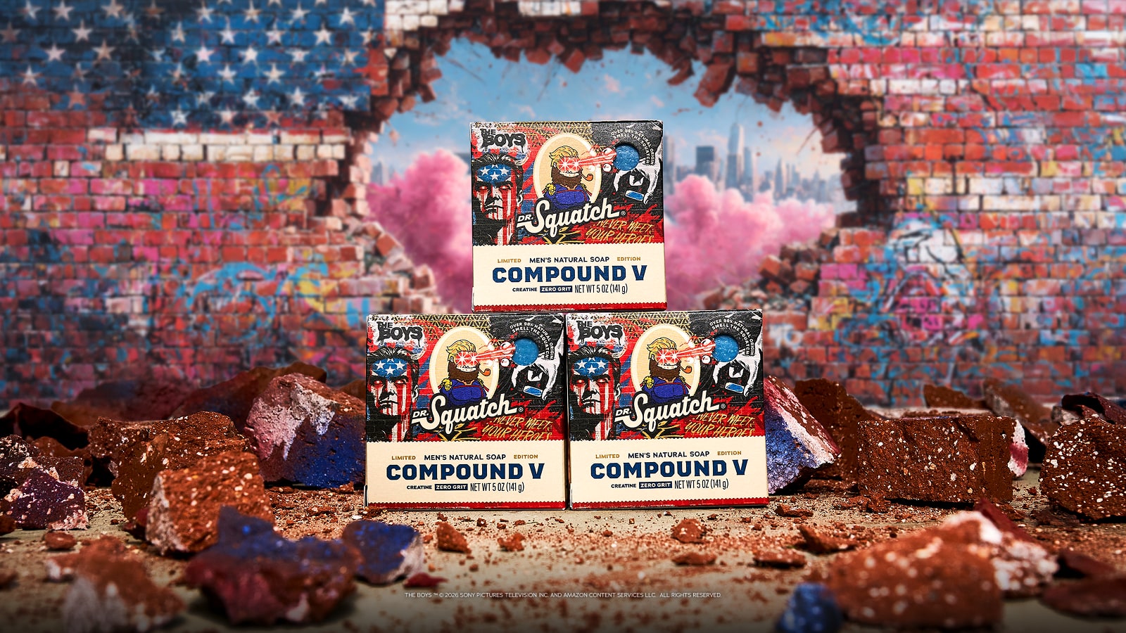 Compound V 3-Pack - Premium Gift Pick