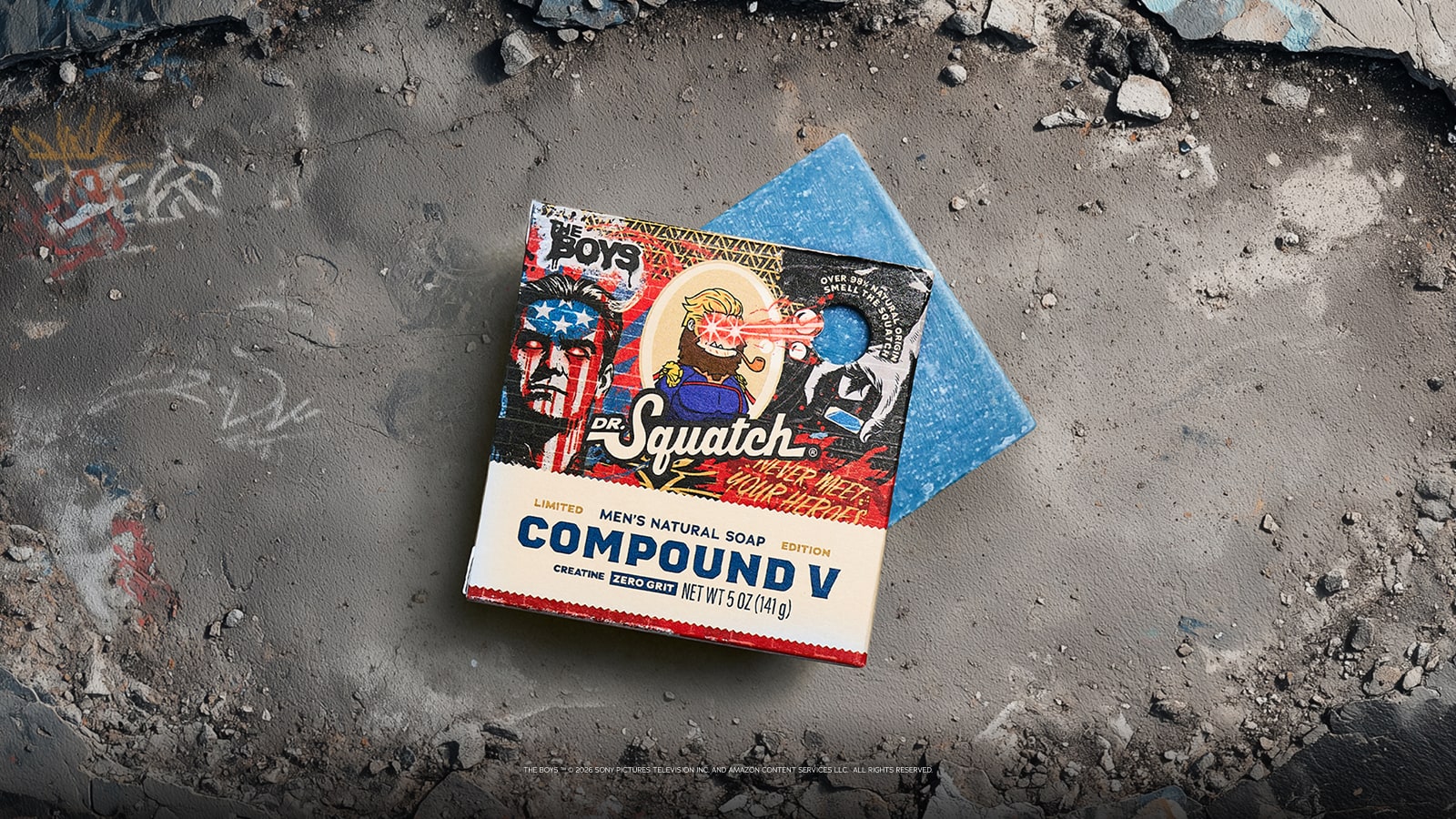 Compound V - Daily Outdoor Start
