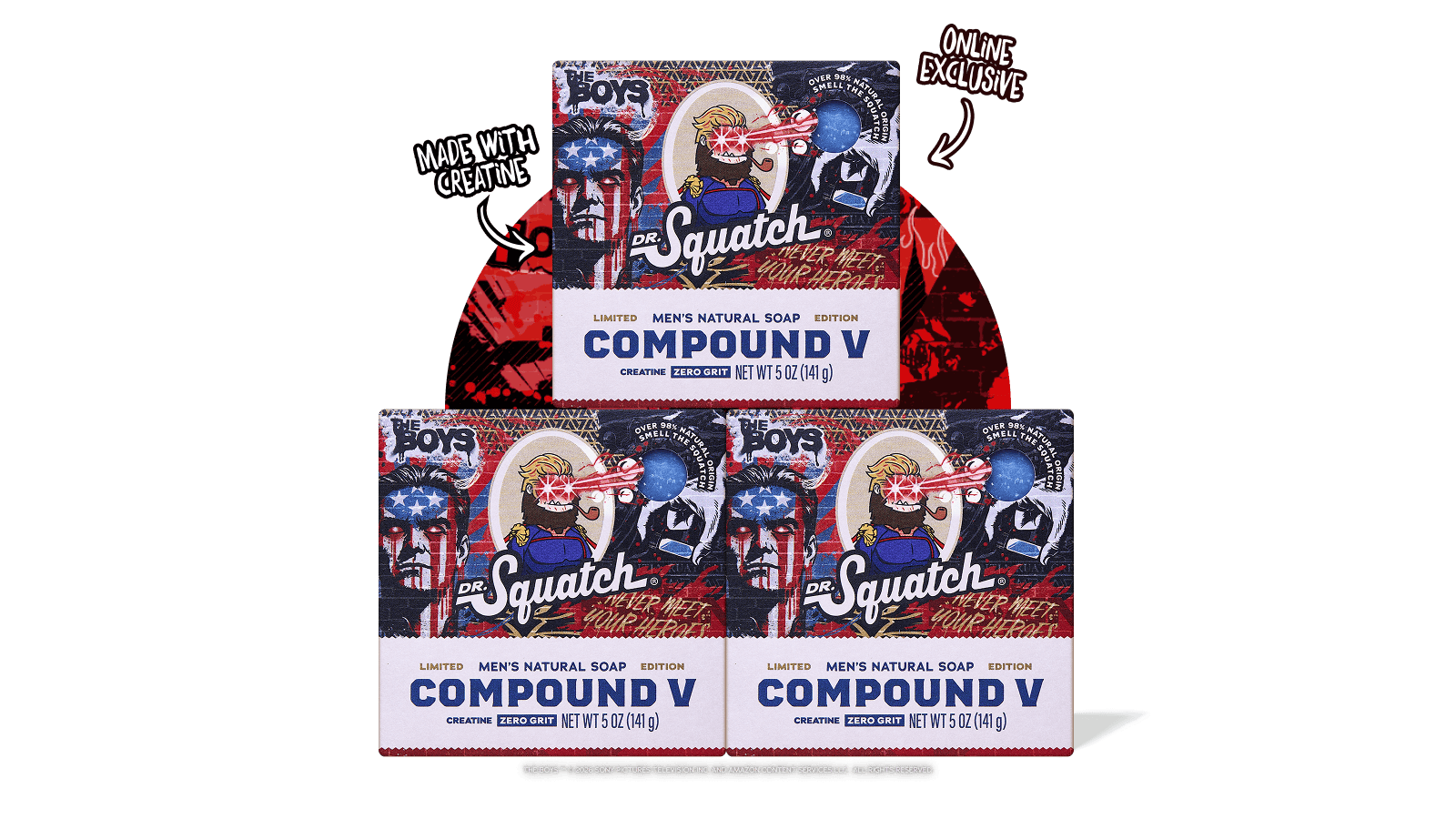 Compound V 3-Pack - Premium Gift Pick