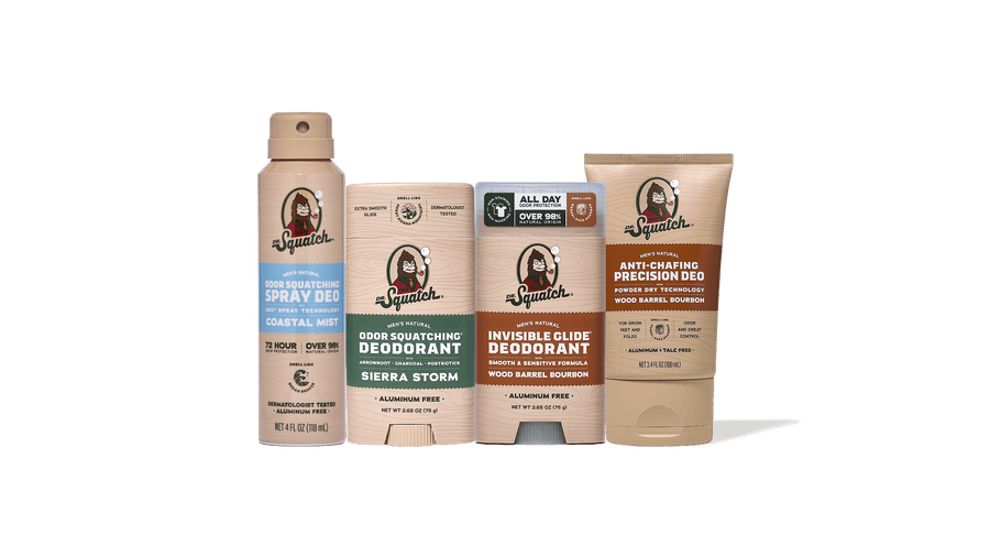 Deodorant Discovery Set - Easy Daily Pick
