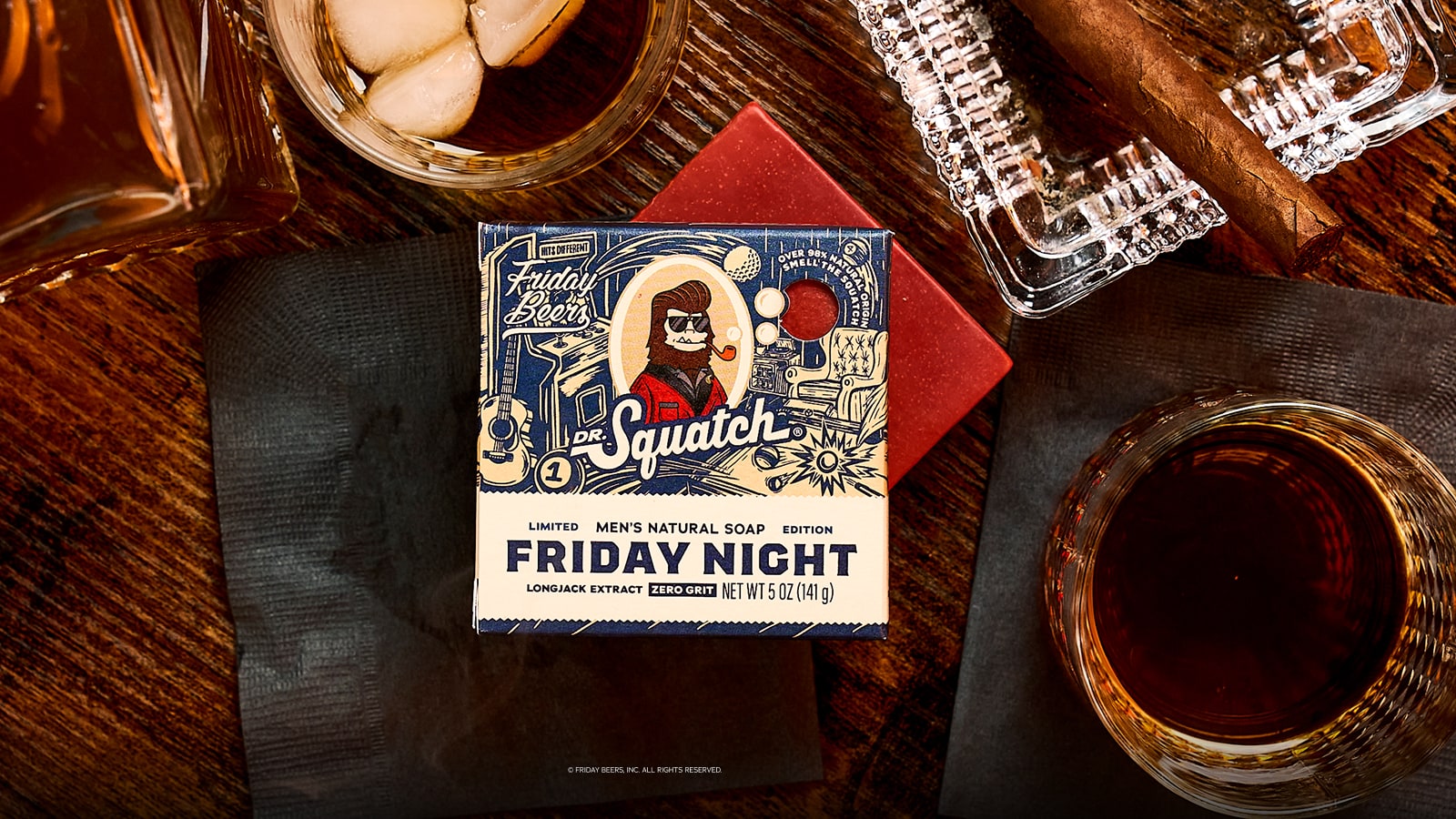 Friday Night - Fresh Daily Pack