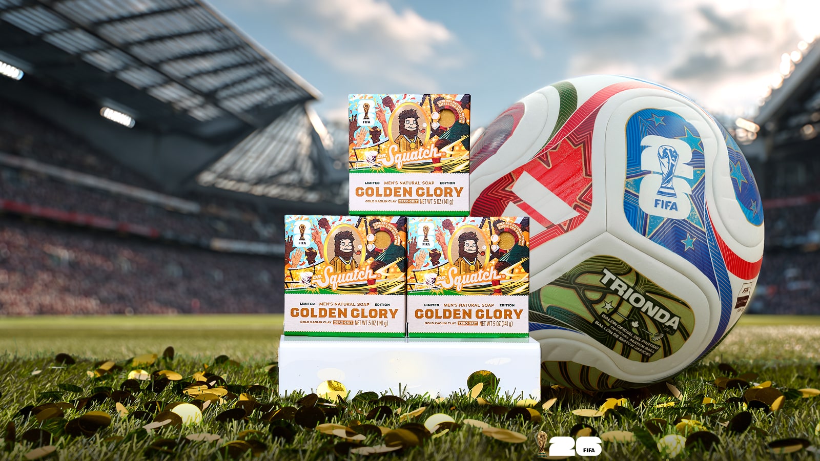 Golden Glory Hat-Trick Pack - Gift Hero Lineup