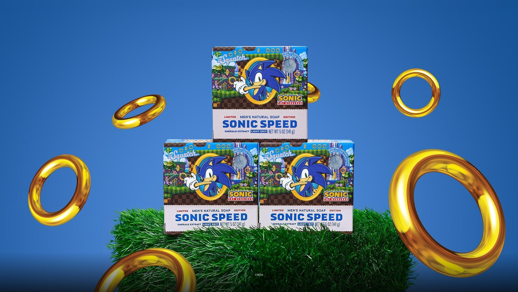 Sonic Speed 3-Pack - Hero Travel Pack