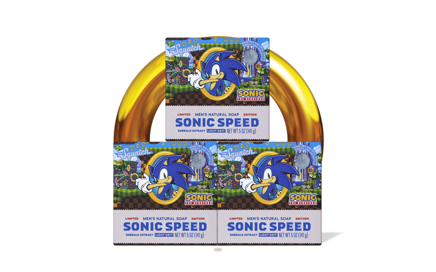 Sonic Speed 3-Pack - Hero Travel Pack
