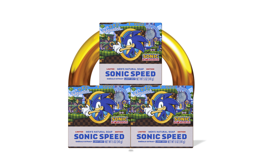 Sonic Speed 3-Pack - Hero Travel Pack