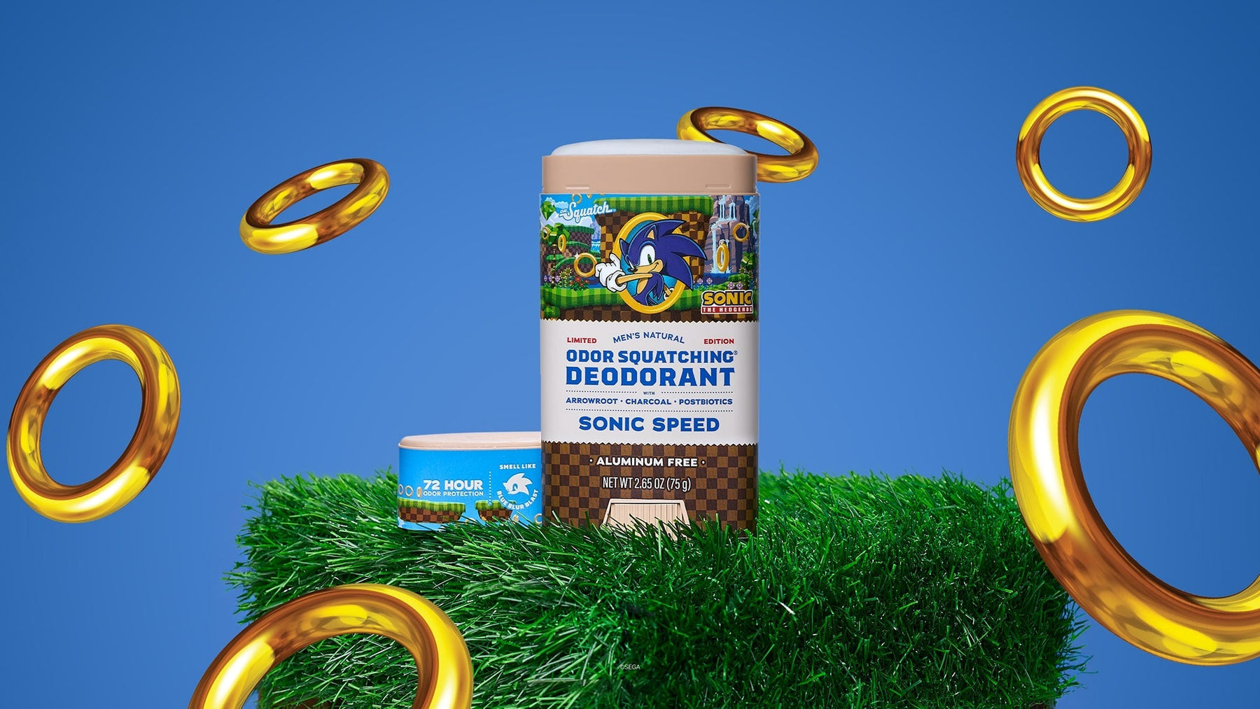 Sonic Speed Deodorant - Outdoor Clean Glide