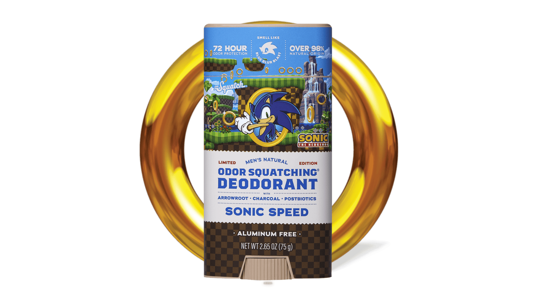 Sonic Speed Deodorant - Outdoor Clean Glide