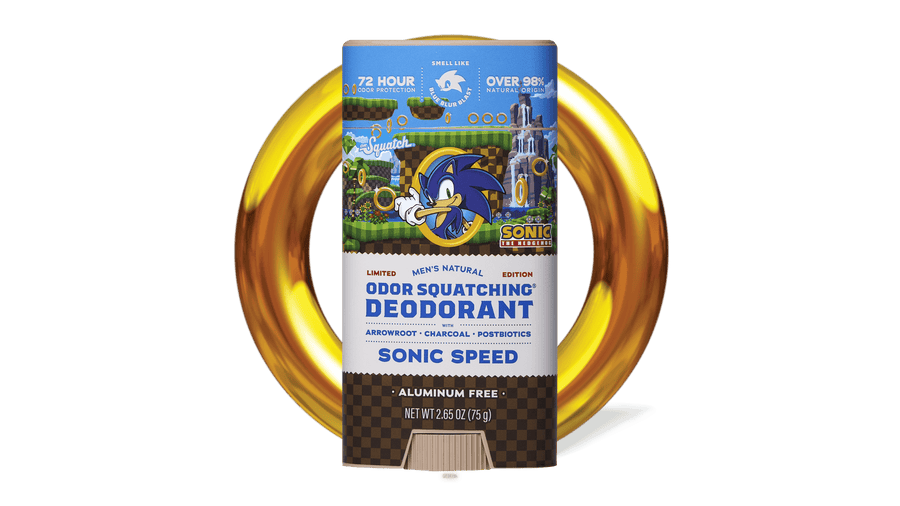 Sonic Speed Deodorant - Outdoor Clean Glide