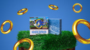 Sonic Speed Bar Soap - Outdoor Shower Lather