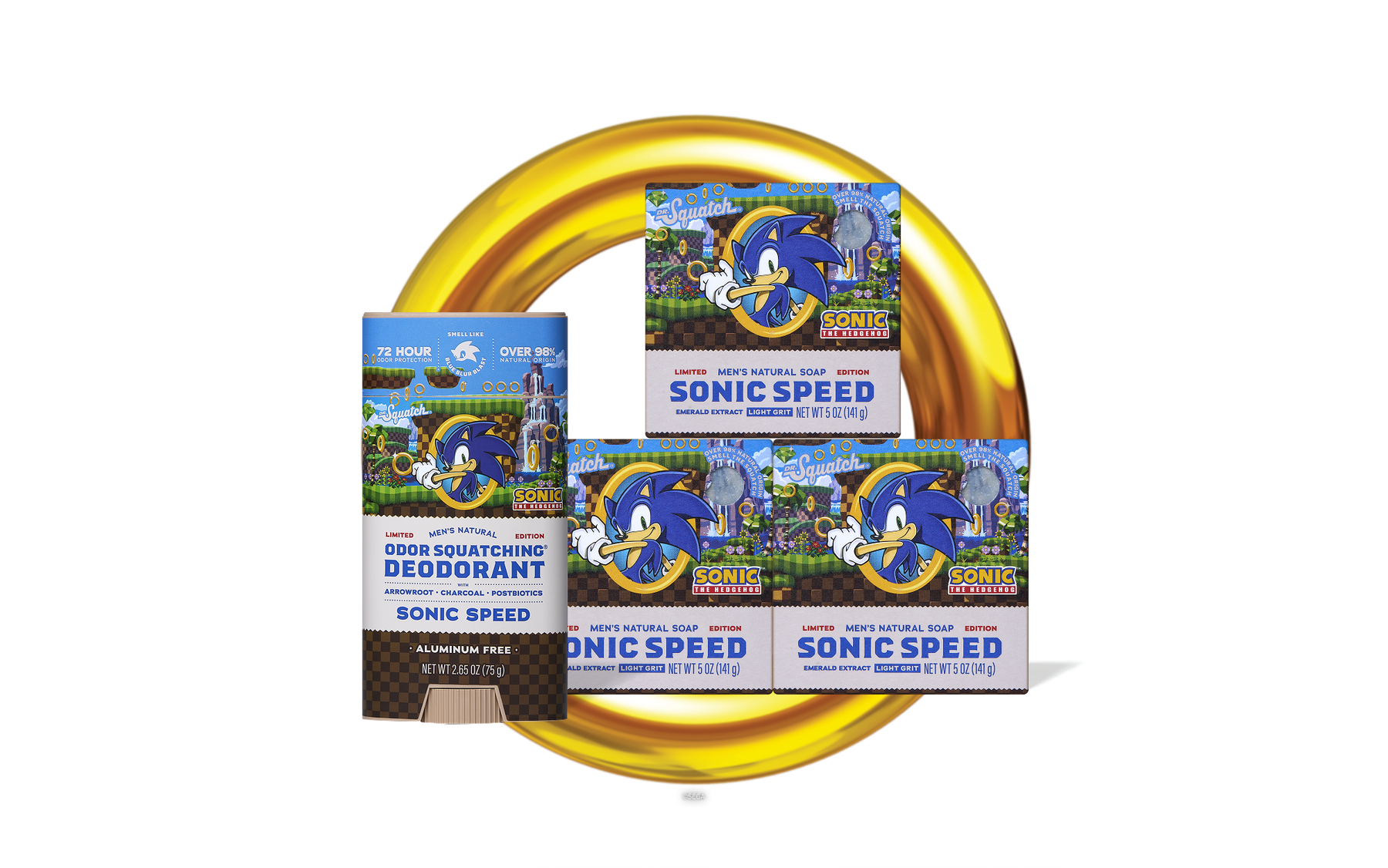 Sonic Speed Super Pack - All Day Fresh