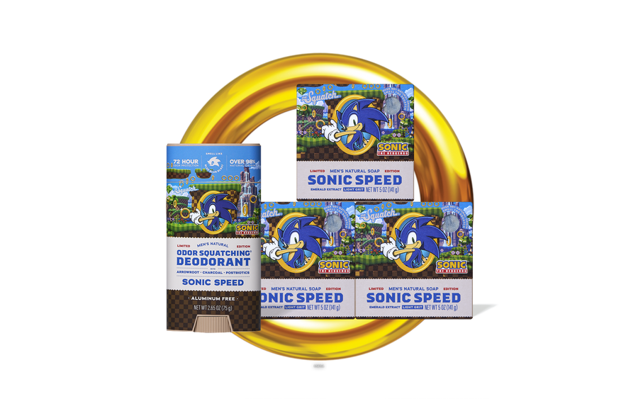 Sonic Speed Super Pack - All Day Fresh