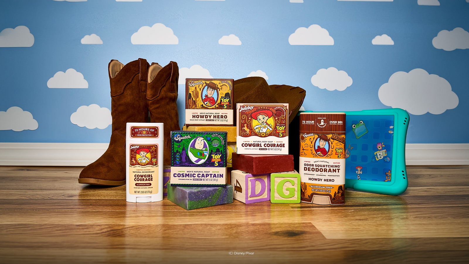 Toy Story 5-Pack - Morning Wash