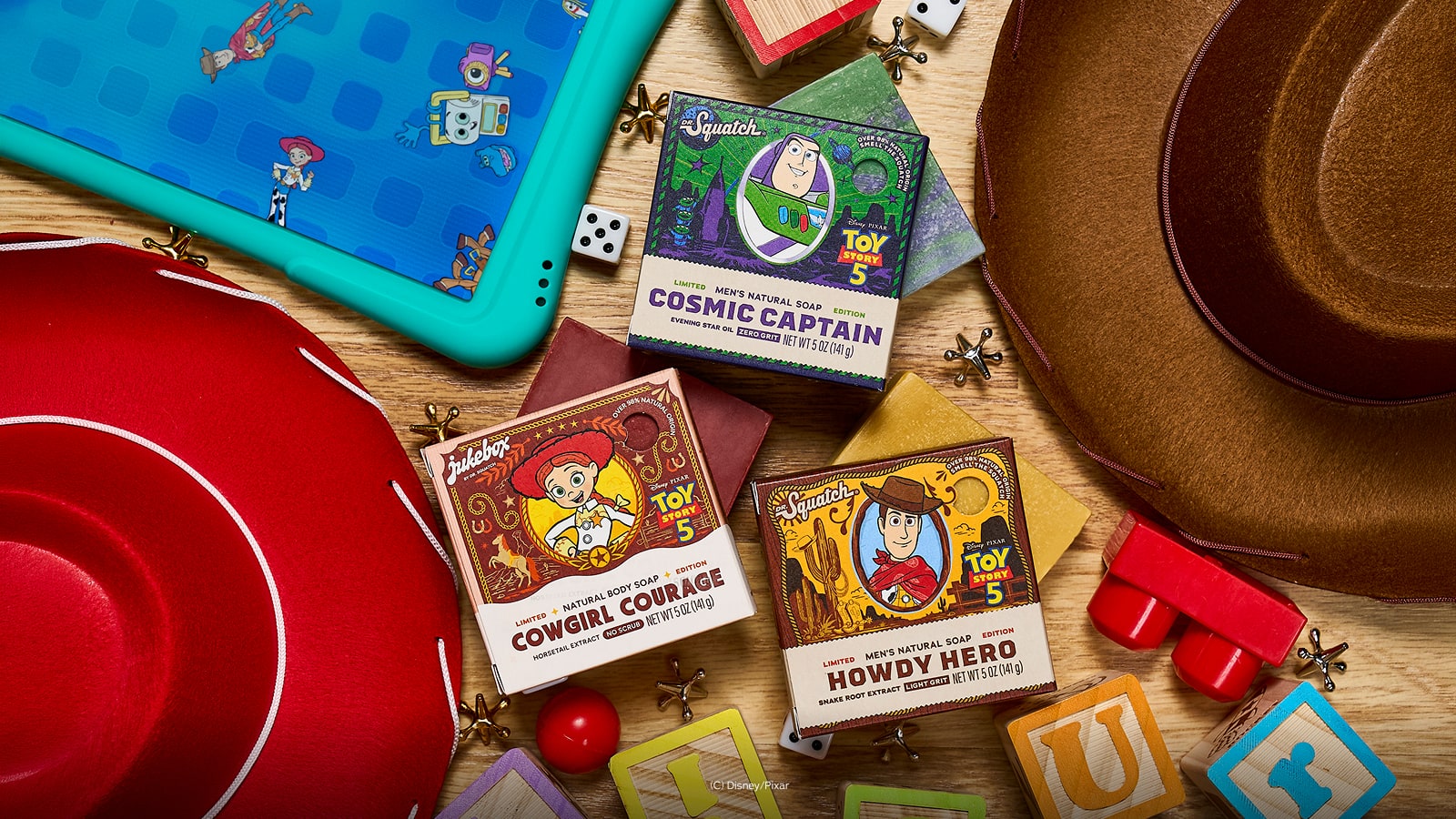 Toy Story 5 Trio - Daily Pack