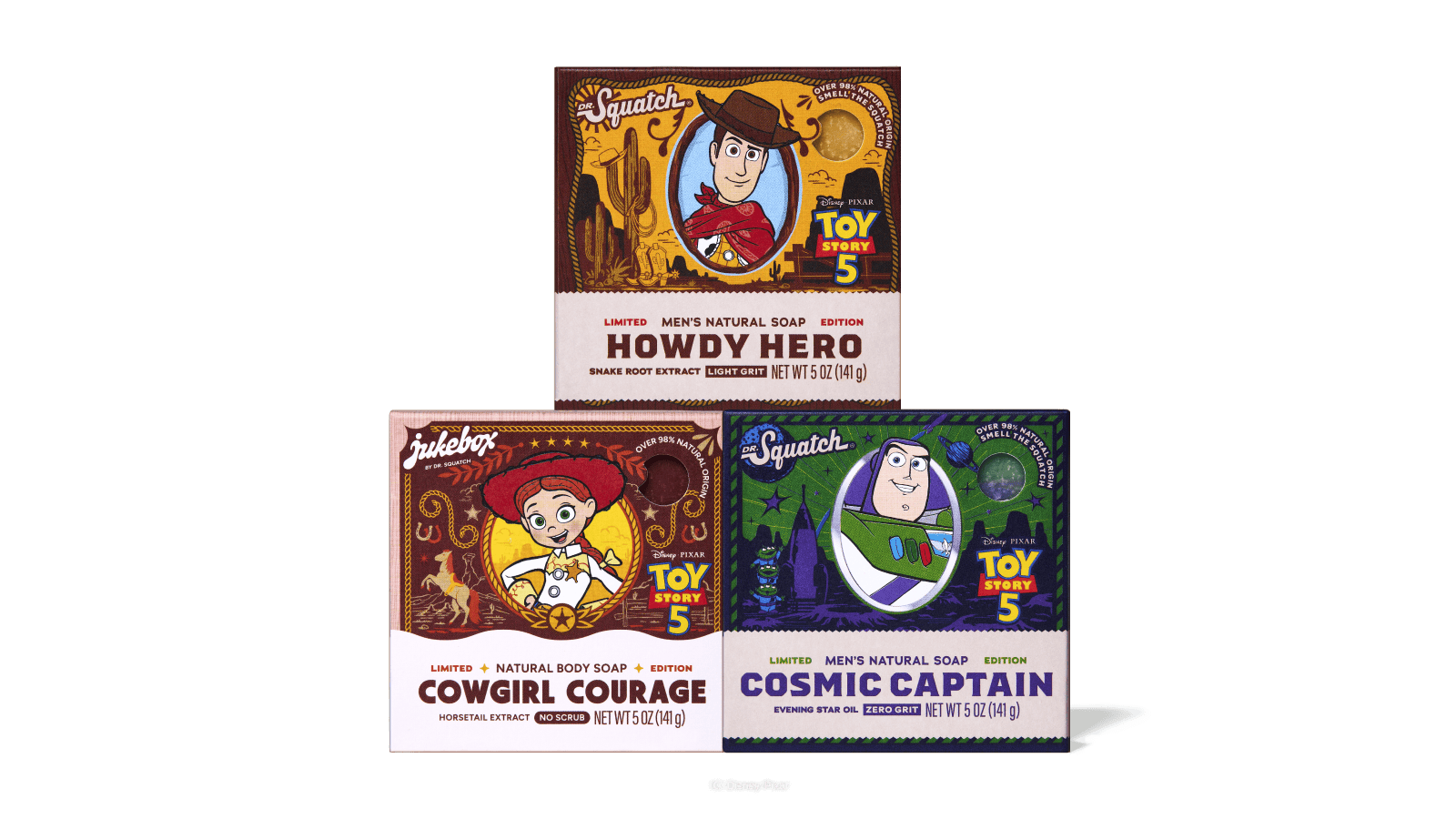 Toy Story 5 Trio - Daily Pack