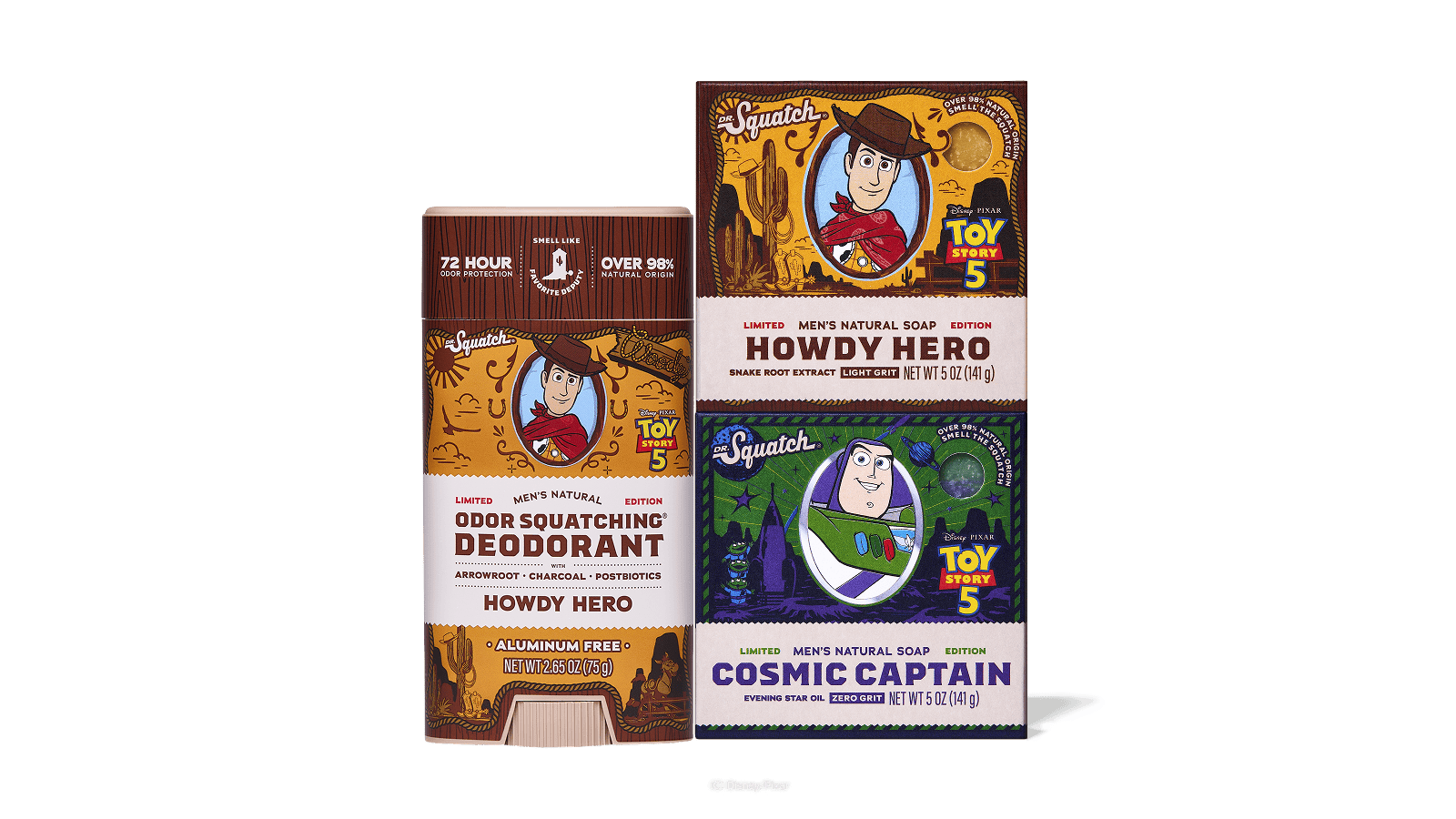 Woody & Buzz Lightyear 3-Pack - Gift Lineup