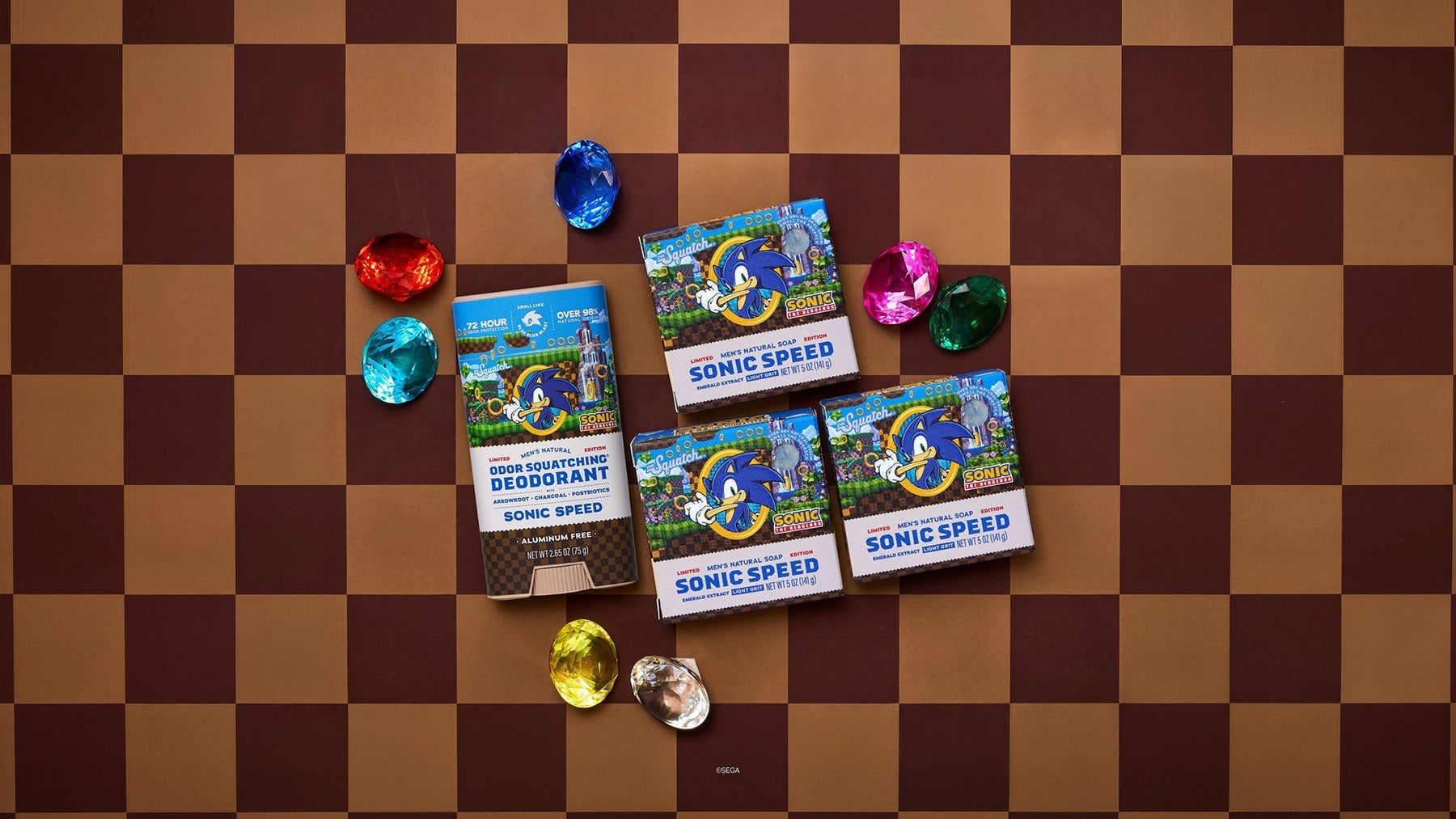 Sonic Speed Super Pack - All Day Fresh