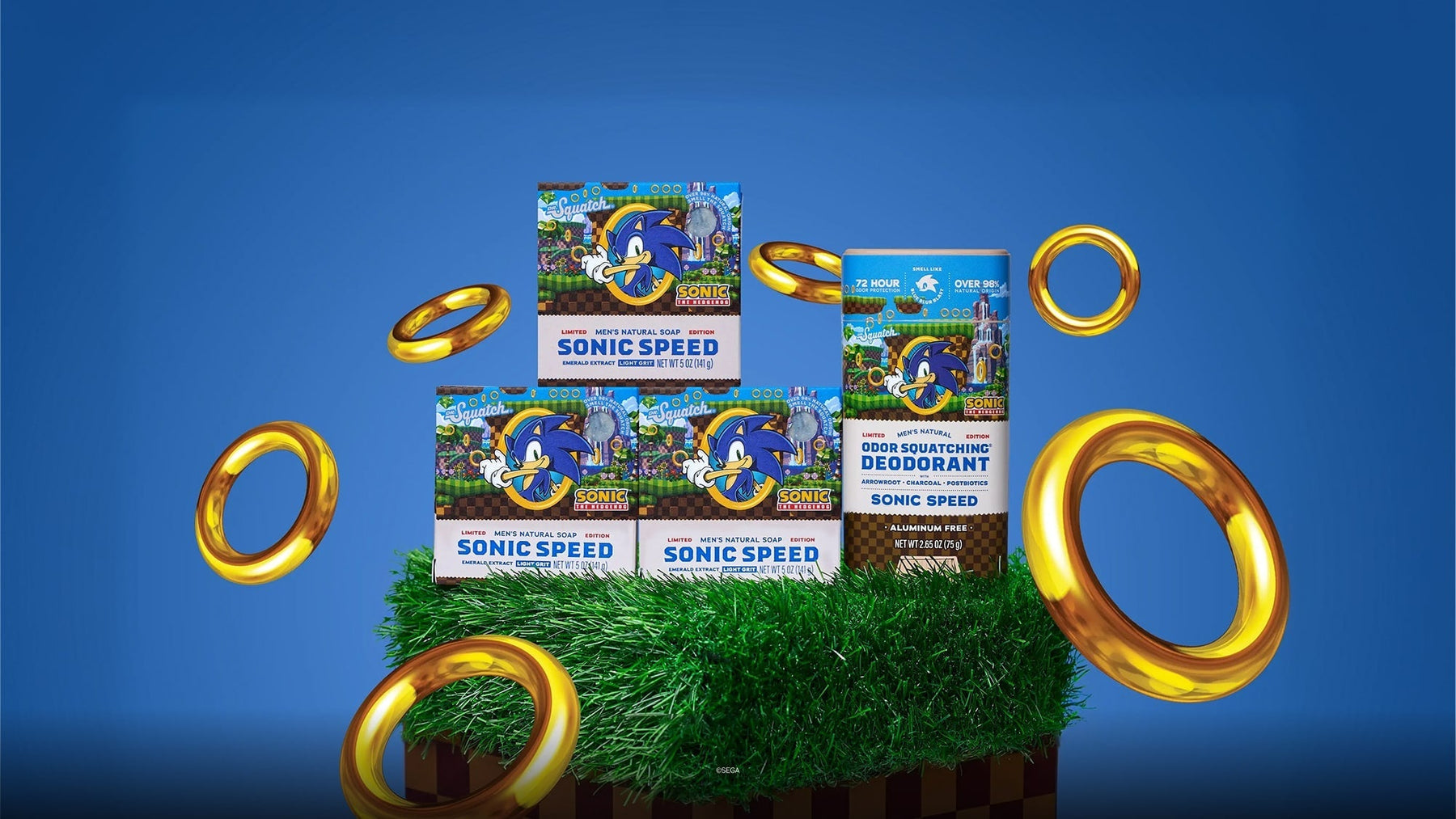 Sonic Speed Super Pack - All Day Fresh